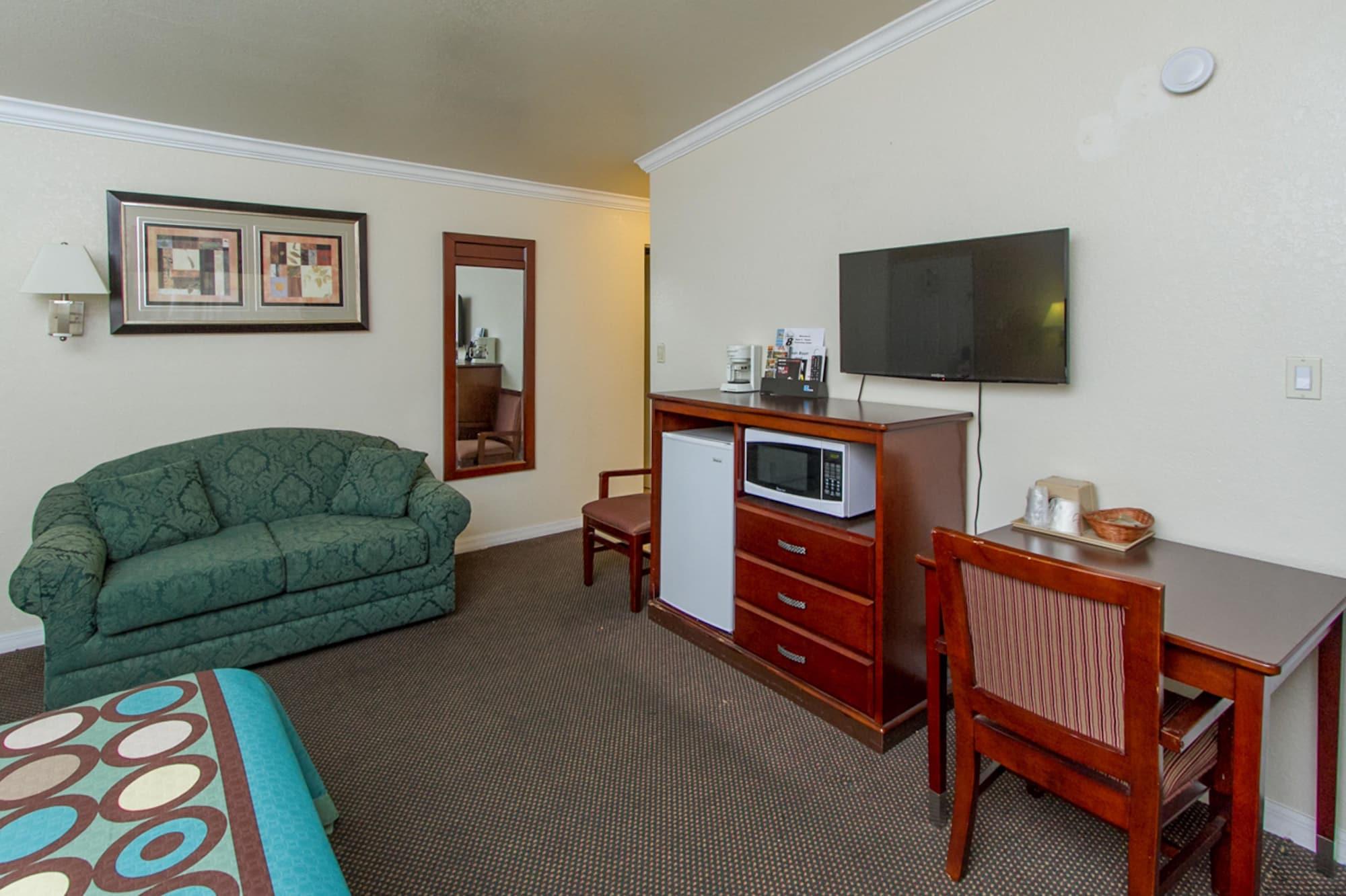 Surestay By Best Western Fresno Central Zewnętrze zdjęcie